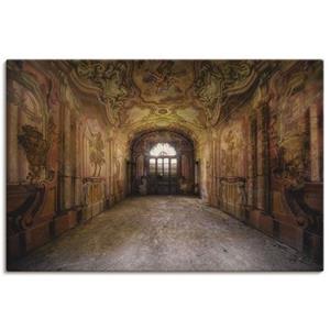 Artland Artprint Lost Place - villa - verlaten plaatsen als artprint van aluminium, artprint op linnen, muursticker of poster in verschillende maten