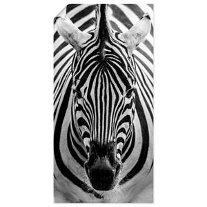 Artland Artprint Zebra als artprint van aluminium, artprint op linnen, muursticker of poster in verschillende maten