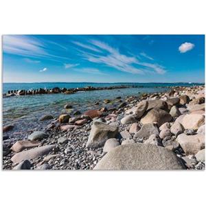 Artland Wandbild "Ostseeküste auf der Insel Rügen", Küste, (1 St.), als Alubild, Outdoorbild, Leinwandbild, Poster in verschied. Größen