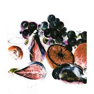 Komar Wandbild "Fruits dautomne", (1 St.), Deutsches Premium-Poster Fotopapier mit seidenmatter Oberfläche und hoher Lichtbeständigkeit. Für fotorealistische Drucke mit gestoche