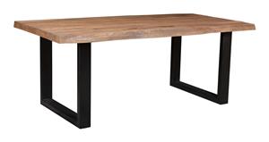 Brix Eettafel Tree Top U-poot, 240 x 100cm - Bruin