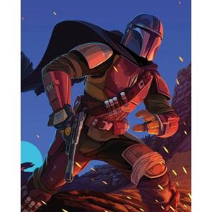 Komar Wandbild "Mandalorian Ambush", Disney-Star Wars, (1 St.), Kinderzimmer, Schlafzimmer, Wohnzimmer