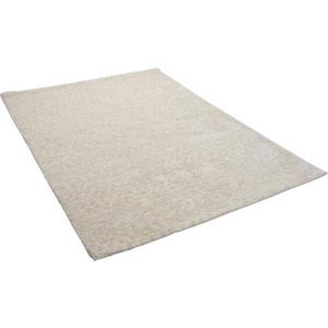 Sansibar Teppich "Munkmarsch Uni", rechteckig, meliert, 70% Baumwolle, besonders weich, Wohnzimmer, Schlafzimmer
