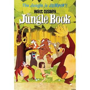 Disney - Canvas - Jungle Book - Jungle Jumpin - 70x50 Cm