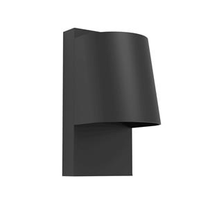 EGLO LED buitenwandlamp Stagnone in zwart