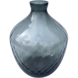 Vase The World Traun Grey Effect Vaas 