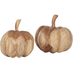 MUST Living Pumpkins, set of 2,19xØ16 cm / 20xØ19 cm