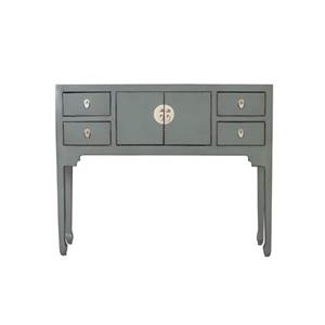 Fine Asianliving Chinese Sidetable Olive Grey - Orientique Collectie