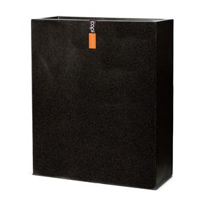 Capi Vaas envelop zwart 88 x 36 x 100 cm