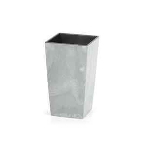Prosperplast Pflanzkübel "Urbi Square Effect", BxTxH: 26,5x26,5x50 cm