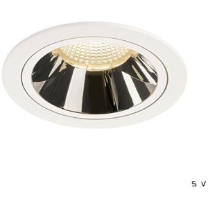 SLV 1003927 NUMINOS L LED-inbouwlamp LED vast ingebouwd 25.41 W Wit