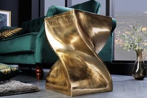 Invicta Interior Hocker Twist 45cm goud/ 42005