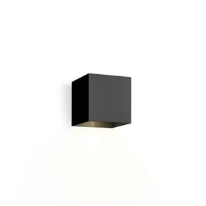 Wever & Ducré Wever Ducre Box 1.0 LED Buiten wandlamp - Zwart