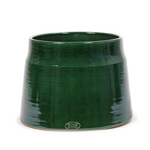 Serax  Bloempot Groen-donker groen D 30 cm H 23 cm