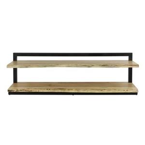 Hoyz Collection Hoyz - TV-meubel Edge - Massief Acacia Naturel