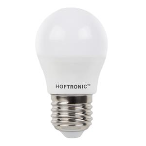 HOFTRONIC™ E27 LED Lamp - 4,8 Watt 470 lumen - 2700K Warm wit licht - Grote fitting - Vervangt 40 Watt - G45 vorm