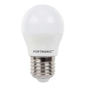 HOFTRONIC™ E27 LED Lamp - 2,9 Watt 250 lumen - 2700K Warm wit licht - Grote fitting - Vervangt 35 Watt - G45 vorm