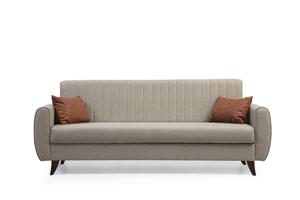 Atelier Del Sofa 3-zitsslaapbank Alkon bouclé | 