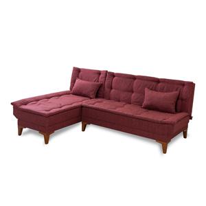 Atelier Del Sofa Hoekslaapbank Santo links linnen | 