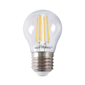 HOFTRONIC™ E27 LED Filament - 4 Watt 470 lumen - 2700K warm wit licht - Vervangt 40 Watt - G45 vorm