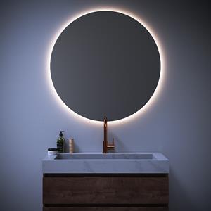 Sanituba Eclipse ronde spiegel 100x100cm met verlichting