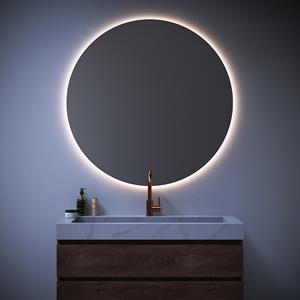 Sanituba Eclipse ronde spiegel 120x120cm met verlichting