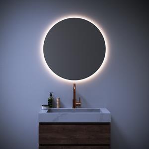 Sanituba Eclipse ronde spiegel 80x80cm met verlichting