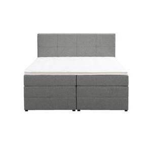 Leen Bakker Boxspring met opbergruimte Billund - lichtgrijs - 160x200 cm