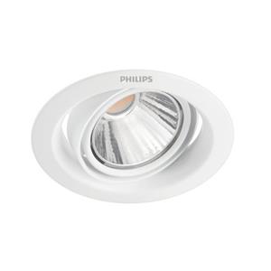 philips LED-Downlight SceneSwitch 7W Pomeron Ausschnitt ø 70 mm Warmes Weiß 2700K 30º90 mm