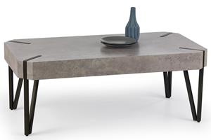 Home Style Salontafel Emily 110 cm breed in grijs beton
