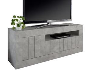 Pesaro Mobilia Tv-meubel Urbino 138 cm breed in grijs beton