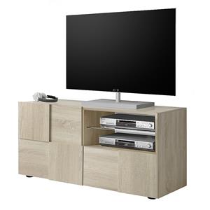Pesaro Mobilia Tv-meubel Dama 121 cm breed in sonoma eiken