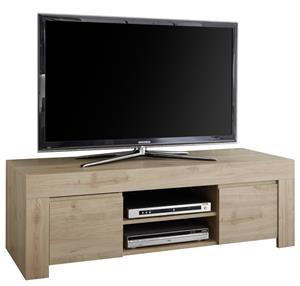 Pesaro Mobilia Tv-meubel Firenze 138 cm breed in Cadiz eiken