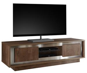 Pesaro Mobilia Tv-meubel SKY 156 cm breed in Cognac bruin