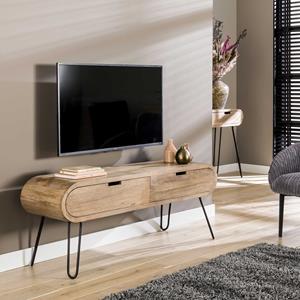 Zaloni TV-meubel Barrel 2L 135 cm breed