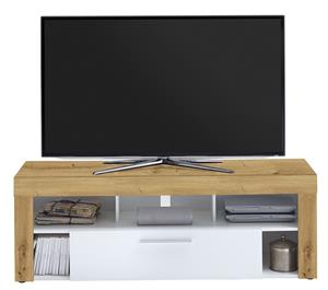 FD Furniture Tv-meubel Raymond 150 cm breed in artisan eiken met wit