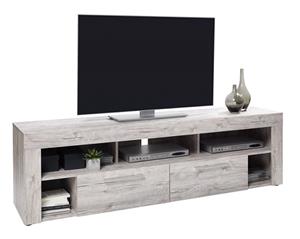 FD Furniture Tv-meubel Raymond 180 cm breed - Zand eiken