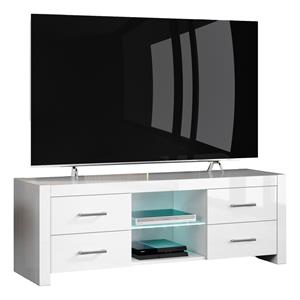 Hubertus Meble Tv-meubel Andora Lux 150 cm breed - Hoogglans wit