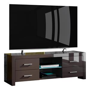 Hubertus Meble Tv-meubel Andora Lux 150 cm breed - Hoogglans bruin