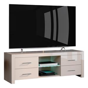 Hubertus Meble Tv-meubel Andora Lux 150 cm breed - Hoogglans cappuccino