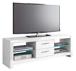Hubertus Meble Tv-meubel Andora 150 cm breed - Hoogglans wit