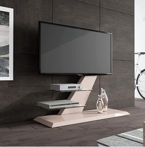 Hubertus Meble Tv-meubel Vento 110 cm breed - Hoogglans cappuccino
