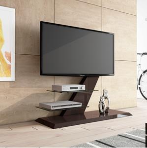 Hubertus Meble Tv-meubel Vento 110 cm breed - hoogglans bruin