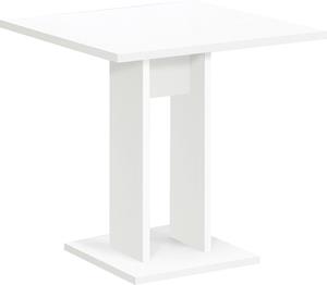 FD Furniture Vierkante eettafel Bandol 70 cm breed in wit