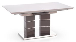 Home Style Uitschuifbare eettafel Lord 160 tot 200 cm breed in licht grijs met grijs