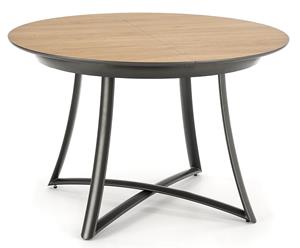 Home Style Uitschuifbare ronde eettafel Moretti 118 tot 148 cm breed