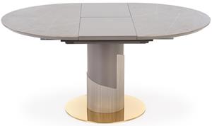 Home Style Uitschuifbare ronde eettafel Muscat 120 cm tot 160 cm