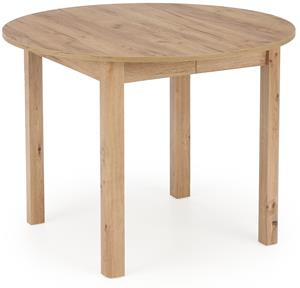 Home Style Uitschuifbare ronde eettafel Ringo 102 tot 142 cm breed eiken