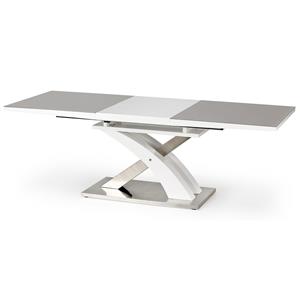 Home Style Uitschuifbare eettafel Sandor 2 van 160 tot 220 cm breed in grijs