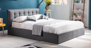 Home Style Opbergbed Padva 160x200cm in grijs